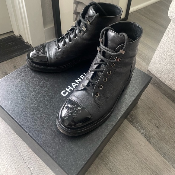 Chanel Combat Boots - Picture 4 of 8